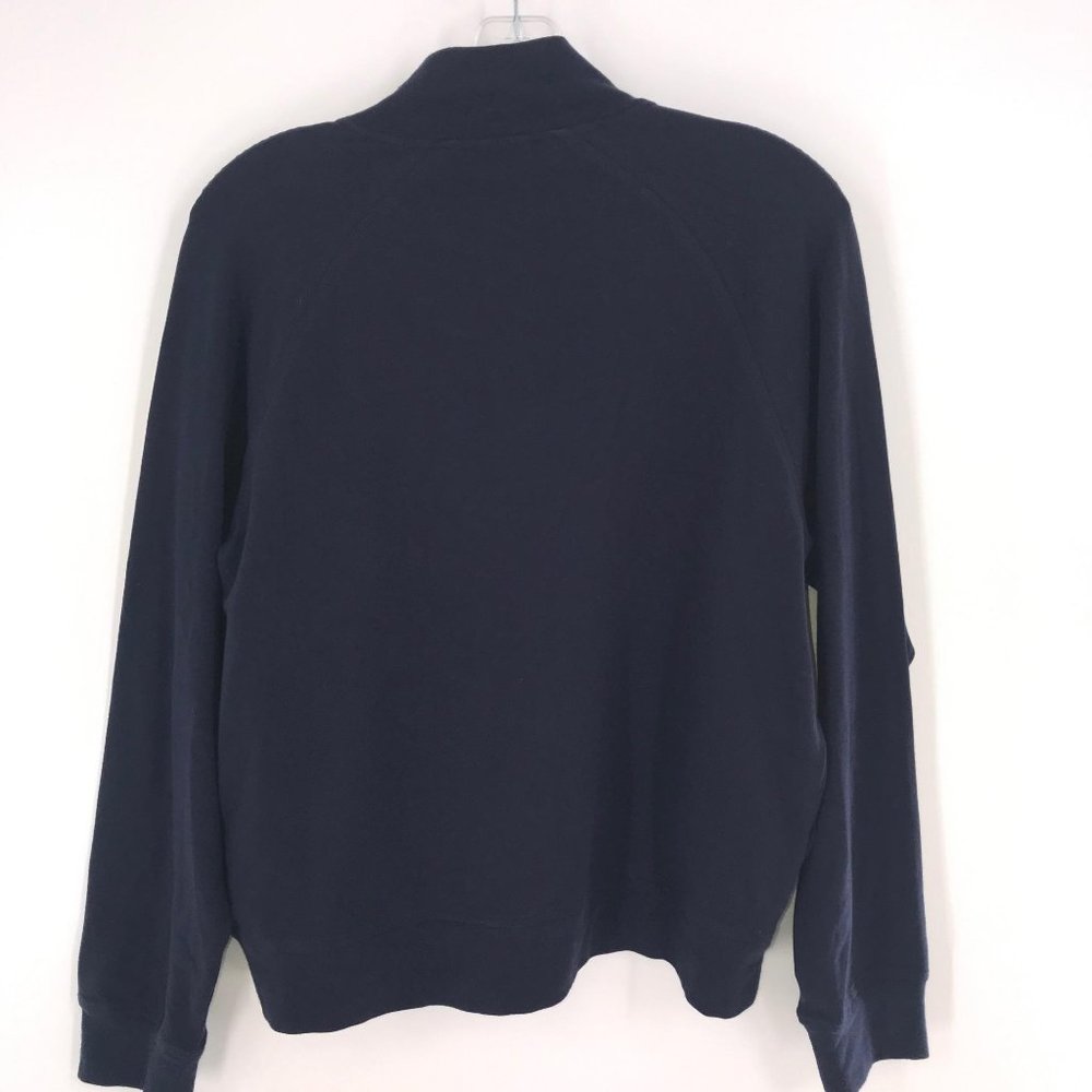NWT BLUE REEBOK FRONT ZIP JACKET - Picture 2 of 7